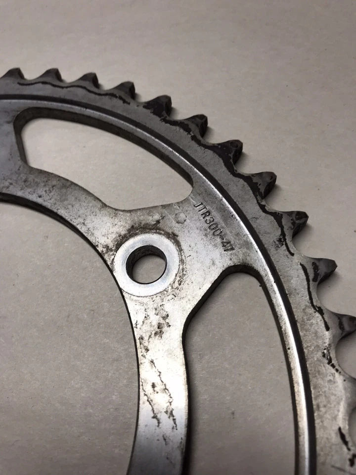 YAMAHA FZ8 2011-2013 JT C49 DRIVEN SPROCKET 46T REAR PART # JTR300-47 - Imagem 4 de 4