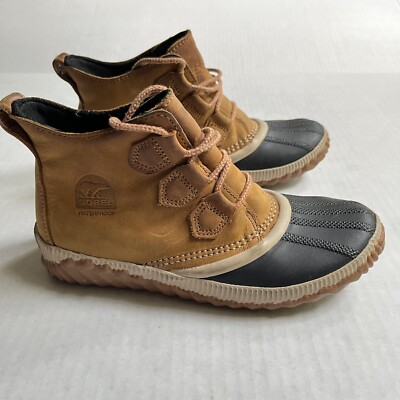 rain boots sorel women's duck boots