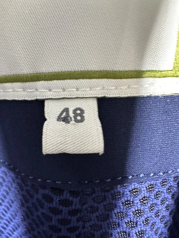 Nueva chaqueta Samshield para hombre talla 48 US38 azul para exhibición de equitación caza Foto 3 de 4