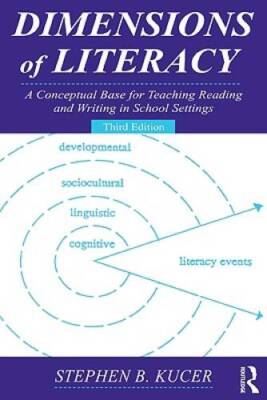 Dimensions of Literacy: A Conceptual Base for Teaching Reading and W - VERY GOOD