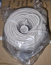 Cat5e Cable Network Internet Patch Ethernet grey cord 100ft