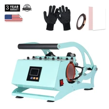 Sublimation Printing 9-30oz Cup Mug Heat Press Tumbler Heat Press Machine