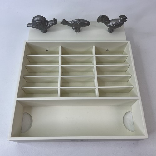 Staub Mini Display Case w/ Lid Knobs