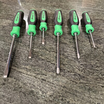 5X Snap On Tools Screwdrivers Per Order Green Pocket Promo Magnet End Gift NEW | UK - Foto 3