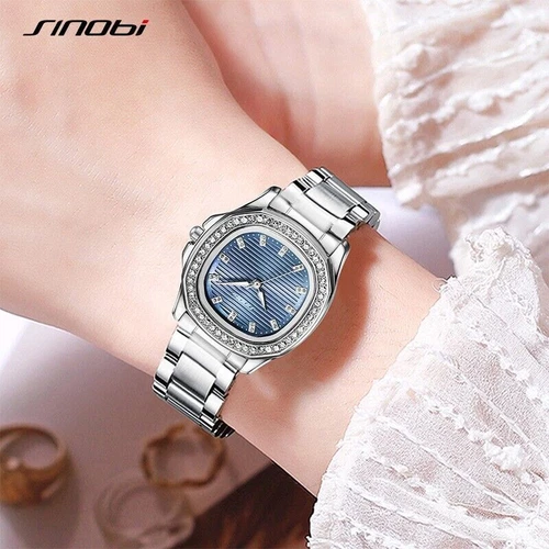 Women's Watch, Vintage Rhinestone Watch, Elegant Gift for women wife&mom - Picture 14 of 22