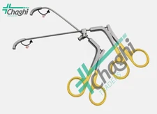 Sinus & Hypophysectomy Polyp Fess Antrum Grasping Forceps 2 Pcs Set Ent Surgery