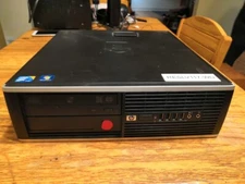 HP 8000 Core 2 V Pro fresh Windows 10 install