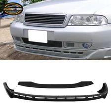 Fits 96-01 Audi A4 B5 Type-A Style PU Front Bumper Lip Spoiler Splitter