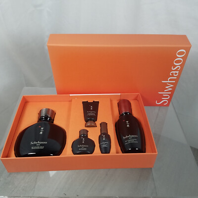 Sulwhasoo Man Body Yoon Daily Routine 2 types Men's Basic Set Gift Box
