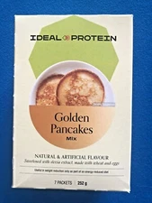 Ideal Protein Golden Pancake Mix - 7 Packets - EXP 6/30/2026 - FREE SHIPPING