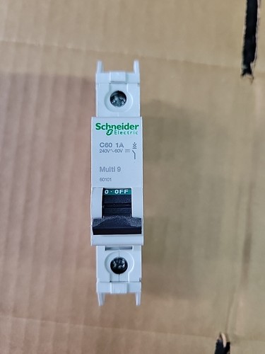 White Schneider Multi 9 Miniature Circuit Breakers at best price in Vadodara