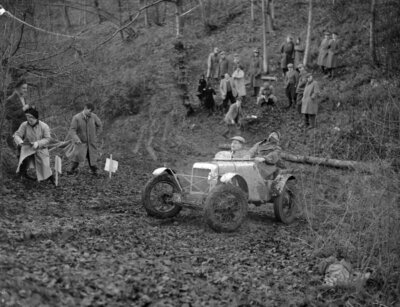 Godfrey Imhof Imhof Special 1954 Motor Racing Old Photo 3
