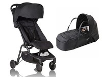 Mountain Buggy 2016/2017 Nano Bundle, Stroller & Cocoon In Black Brand Mountain Buggy 2016/2017 Nano Bundle, Stroller & Cocoon In Black Brand