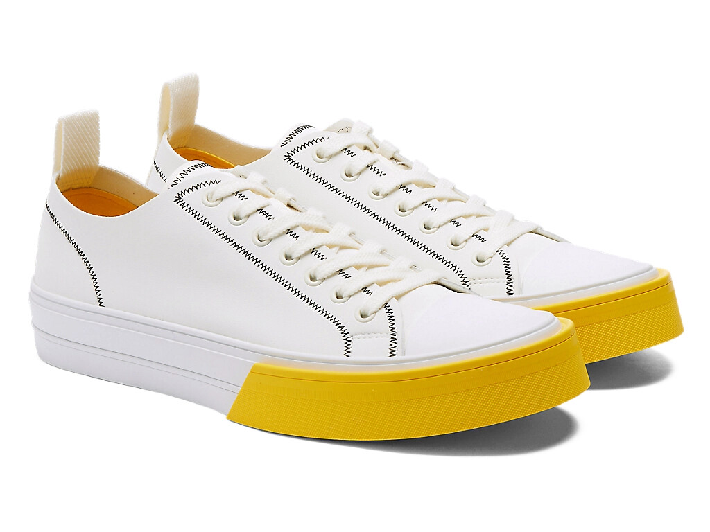 お値下げ!ONITSUKA TIGER OK BASKETBALL A75 LO Onitsuka Tiger OK BASKETBALL A75 LO 1183C307 100 CREAM/CREAM