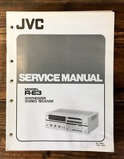 JVC R-E3 Receiver Service Manual Original 
