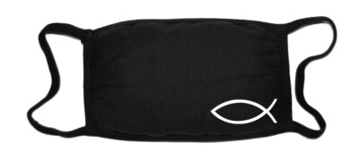 Fish (Corner) Cloth Face Mask