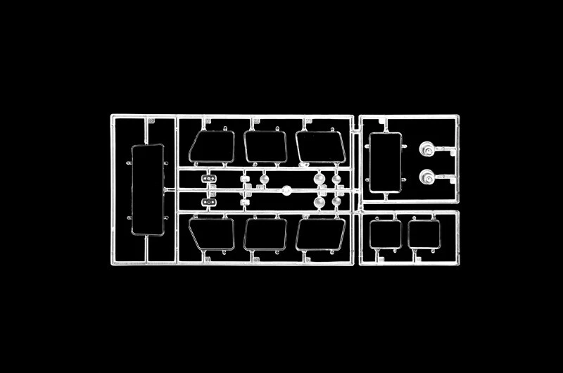 Modellino Miniatura Mercedes Benz G230 Feuerwehr - Italeri - 1/24 - Immagine 3 di 4