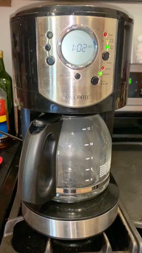 Mr. Coffee Programmable 12 Cup Coffeemaker BVMC-CJX21GTFWF Cord Keeper Black - Video 1 of 1