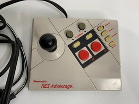 NES Advantage Joystick Game Controller Vtg 1987 Authentic Nintendo Nes untested