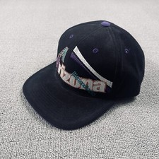 Arizona Diamondbacks Hat MLB Signatures Snapback Cap Baseball Casual Men's