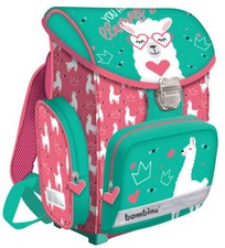 Licht Rucksack Schulrucksack Schulranzen Schultasche Schultornister, LAMA