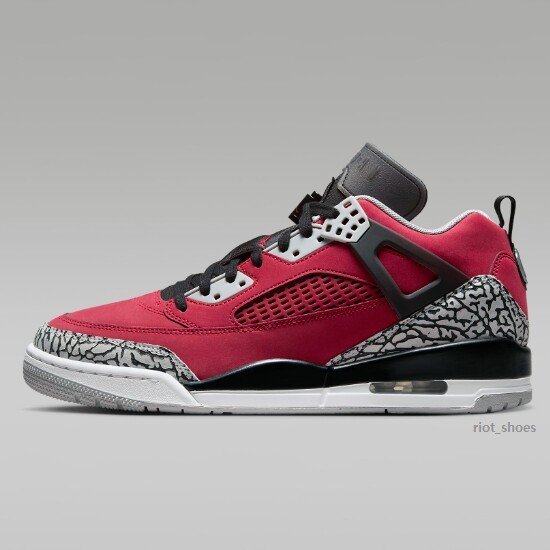 Nike Jordan Spizike Low 'Gym Red/Grey' (FQ1759-600