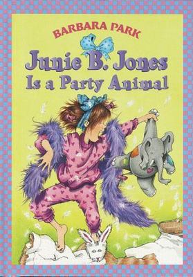 Junie B. Jones Is Party Animal (Junie B. Jones 10, Library Binding)