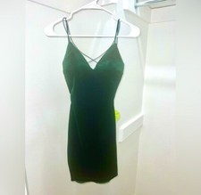 Velvet Strappy Dress