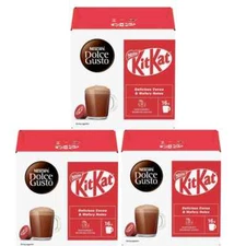 3 BOXES OF NESCAFE DOLCE GUSTO COFFEE PODS, CAPSULES. EVERY BLEND!!