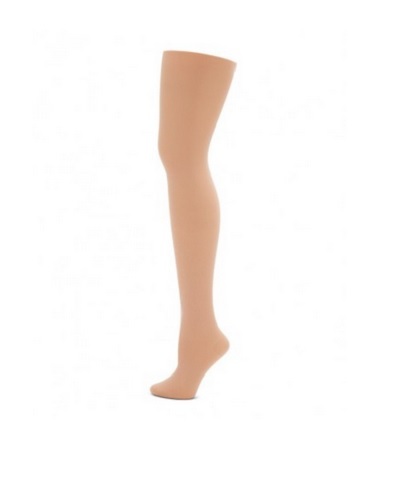 Light Suntan Footed Super Dance Tights 