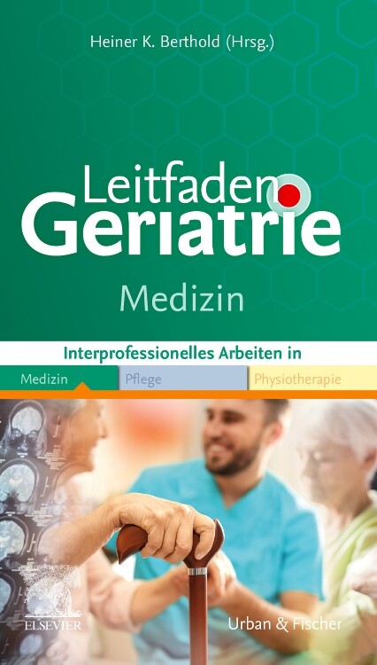 Thumbnail - Heiner K. Berthold / Leitfaden Geriatrie Medizin