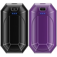 Hand Warmers Rechargeable, Dnaleao 2 Pack 4000mAh Electric  Assorted Colors 