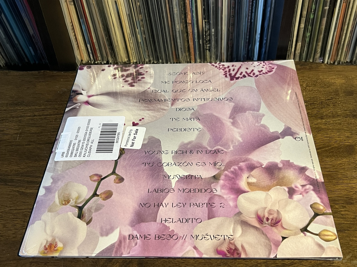 Kali Uchis - Orquídeas (LP, Album, Ltd, Mil) (Mint (M