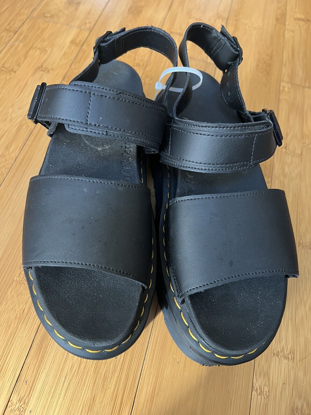 Women's Shoes Dr. Martens VOSS QUAD Leather Platf… - image 1