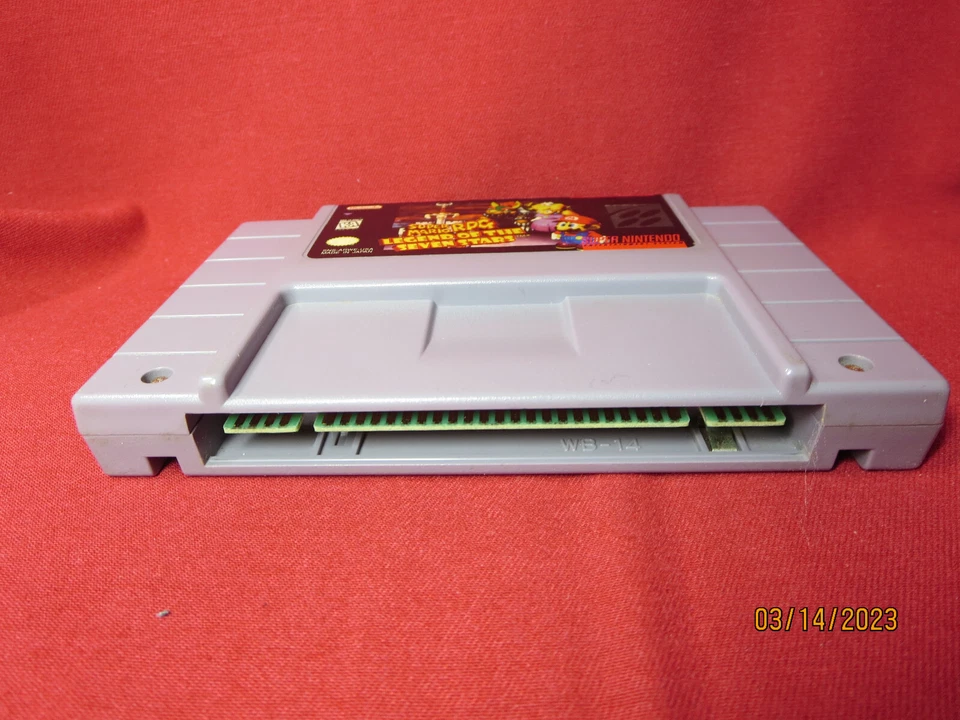 Super Mario RPG Legend of The Seven Stars Nintendo SNES - Image 4 of 4