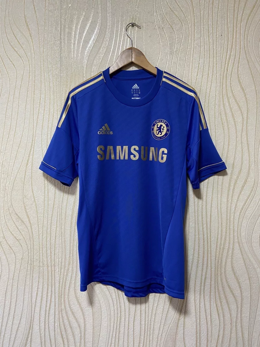 CHELSEA 2012 2013 HOME FOOTBALL SHIRT SOCCER JERSEY ADIDAS X23745 sz M #9 TORRES