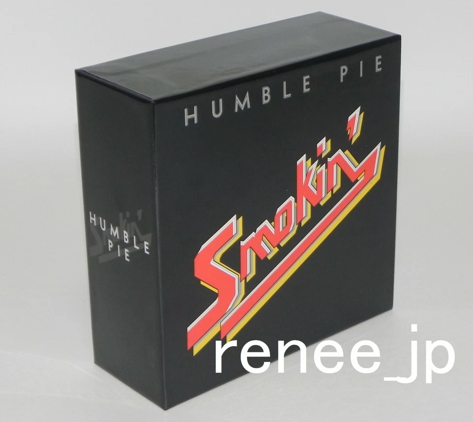 Humble Pie, Steve Marriott / JAPAN Mini LP CD x 8 titles + PROMO BOX + PROMO OBI - Image 2 of 4
