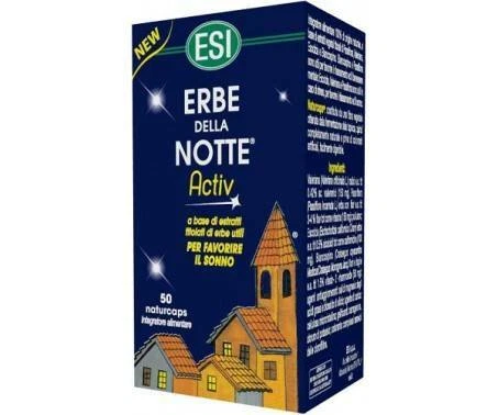 ESI Erbe Della Notte Activ 50 Capsule