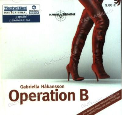 Operation B: Das Leben ist ein Versuch (ungekürzte Lesung auf 1 MP3-CD)  ... /