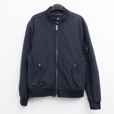 H&M Bomberjacke S Herren UK 38 US Jacke Mantel Windjacke
