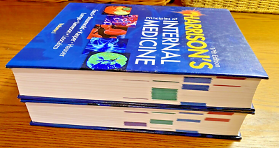 HARRISON’S INTERNAL MEDICINE 17th Ed Harrison's Principles of Internal Medicine, 17th Edition VOLUME 1