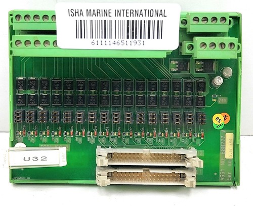 Kongsberg Simrad 600228 A 600227 TBDI-ISO-2 Interface Circuit Board ...
