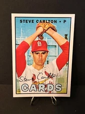 2011 Topps 60 Year Anniversary Steve Carlton Card #60YOT-75