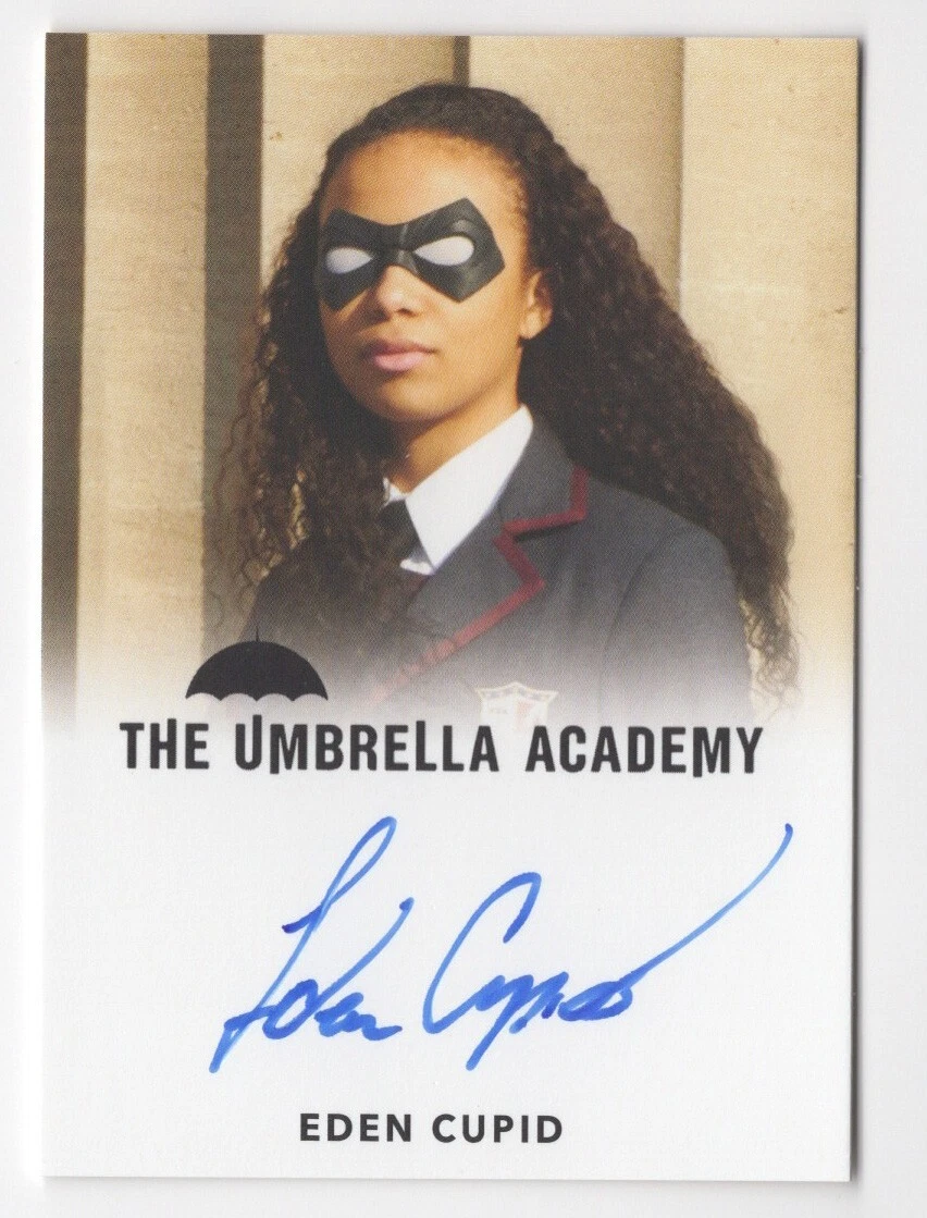 Eden Cupid as Young Allison The Umbrella Academy Season 1 Autograph Card  Auto | eBay