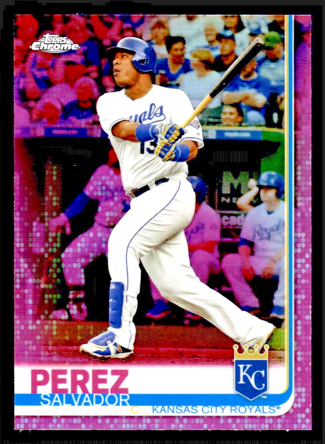 Salvador Perez trading card