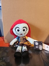 Disney The Nightmare Before Christmas 30th Anniversary Sally 9" Plush Doll NWT