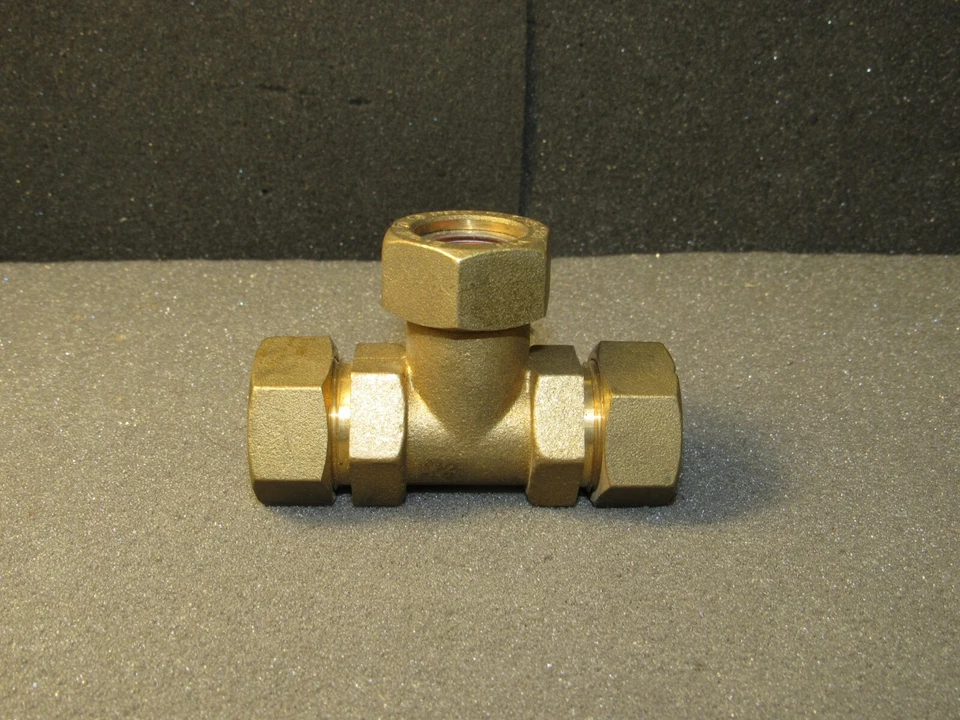 Pro-Flex PF-12 PFTE-CCC 1/2 in x 1/2 in x 1/2 in CSST Tee