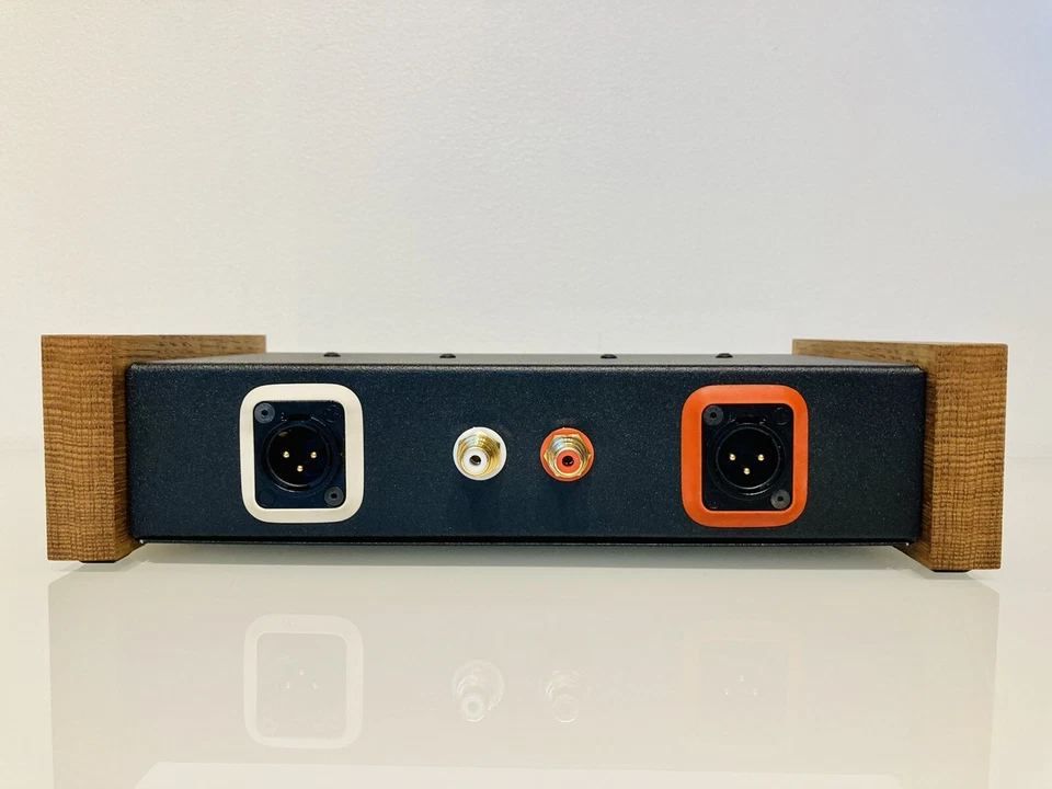 Audiophile Stereo RCA to XLR Converter Single Ended to Balanced Transformer USA - Image 3 of 4