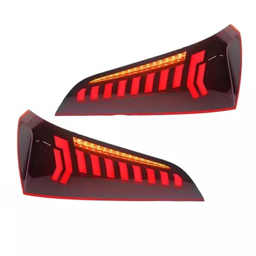 Left&Right Animation Sequential Turn Signal LED Taillights For Audi Q5 2008-2017 - Picture 4 of 7