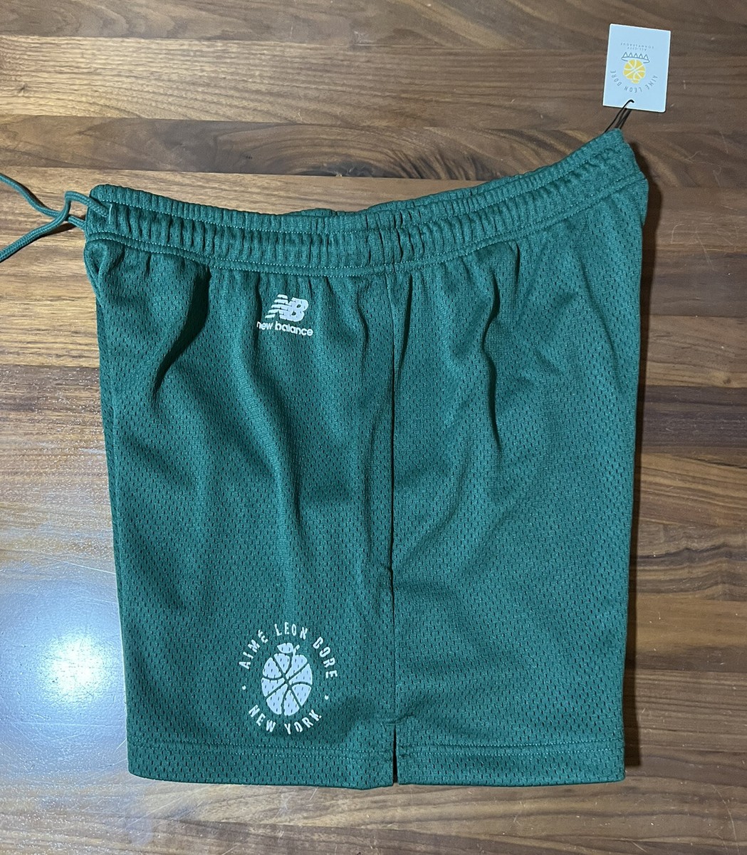 Aime Leon Dore ALD New Balance SONNY NY Mesh Basketball Gym Shorts